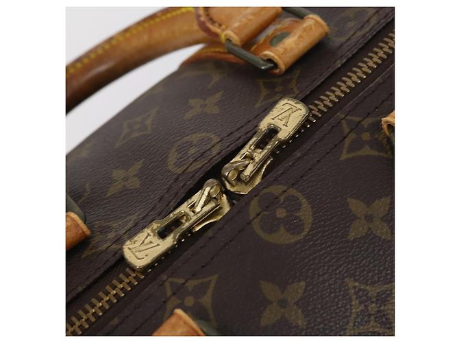 LOUIS VUITTON Borsa Boston Monogram Keepall 45 M41428 LV Auth 146595 Monogramma - vista 10