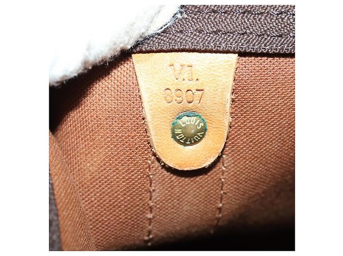 LOUIS VUITTON Borsa Boston Monogram Keepall 45 M41428 LV Auth 146595 Monogramma - vista 12
