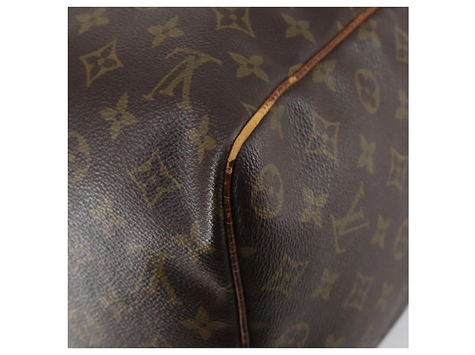 LOUIS VUITTON Borsa Boston Monogram Keepall 45 M41428 LV Auth 146595 Monogramma - vista 16