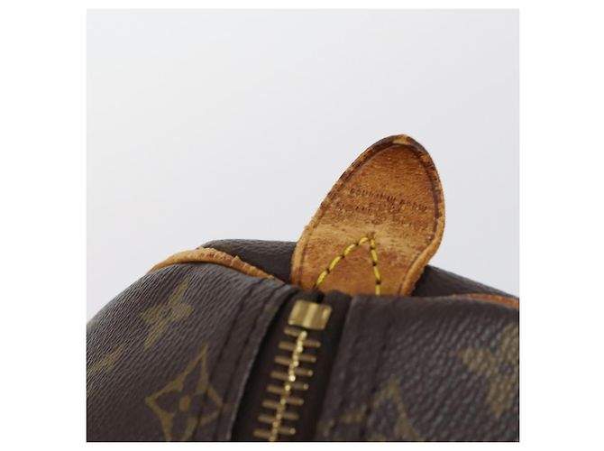 LOUIS VUITTON Borsa Boston Monogram Keepall 45 M41428 LV Auth 146595 Monogramma - vista 18