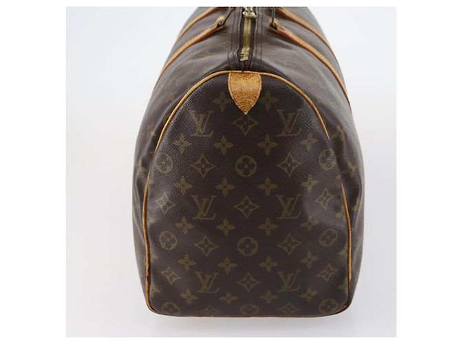 LOUIS VUITTON Borsa Boston Monogram Keepall 45 M41428 LV Auth 146595 Monogramma - vista 3