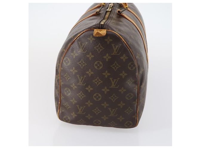LOUIS VUITTON Borsa Boston Monogram Keepall 45 M41428 LV Auth 146595 Monogramma - vista 4