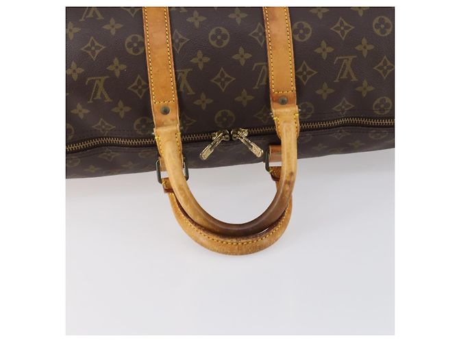 LOUIS VUITTON Borsa Boston Monogram Keepall 45 M41428 LV Auth 146595 Monogramma - vista 7