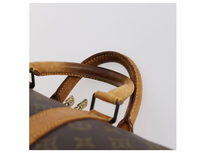 LOUIS VUITTON Borsa Boston Monogram Keepall 45 M41428 LV Auth 146595 Monogramma - vista 8