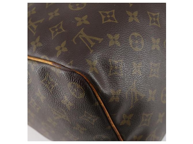 LOUIS VUITTON Borsa Boston Monogram Keepall 45 M41428 LV Auth 146595 Monogramma - vista 9