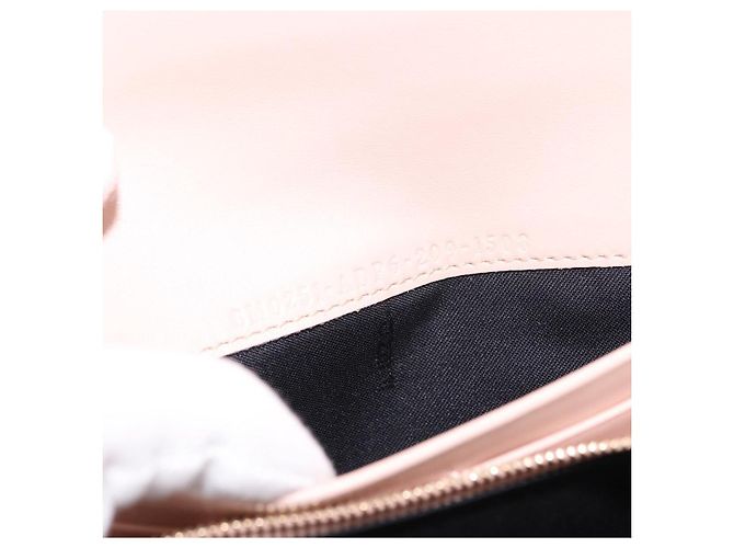 FENDI Portafoglio Lungo in Pelle Rosa Oro Auth 148474 D'oro - vista 11