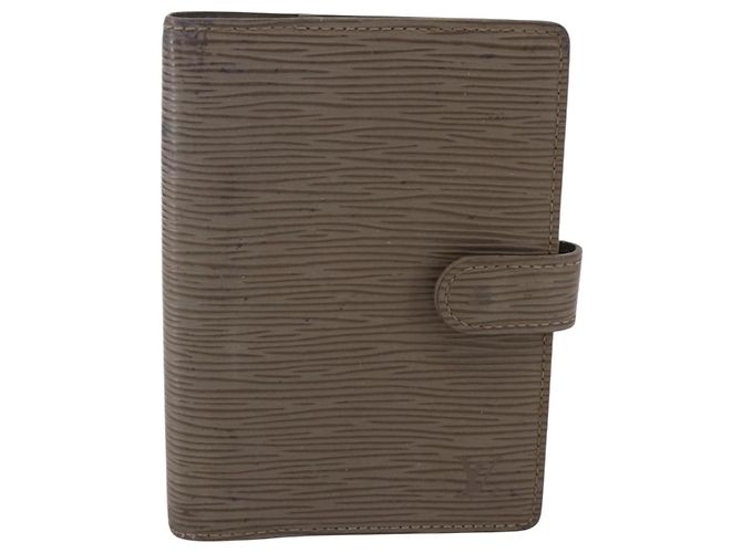 CUBIERTA DE AGENDA PM LOUIS VUITTON Epi Lila R2005B LV Auth 150784 Púrpura - vista 13