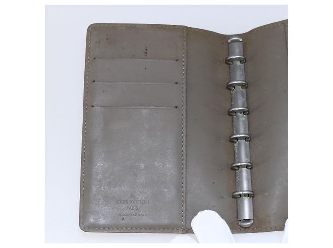 CUBIERTA DE AGENDA PM LOUIS VUITTON Epi Lila R2005B LV Auth 150784 Púrpura - vista 18