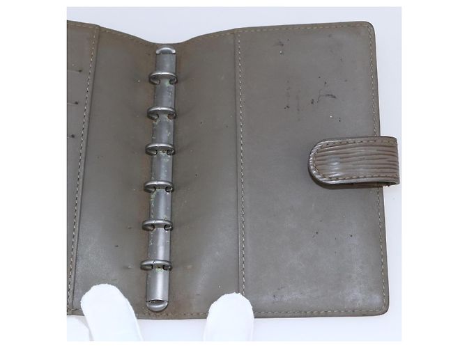 CUBIERTA DE AGENDA PM LOUIS VUITTON Epi Lila R2005B LV Auth 150784 Púrpura - vista 19