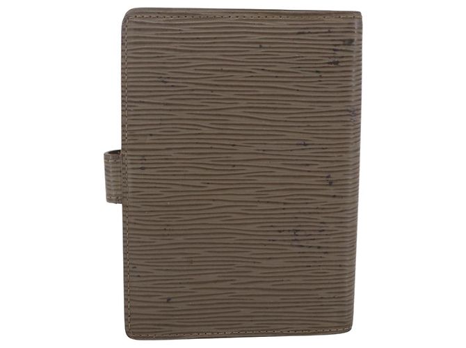 CUBIERTA DE AGENDA PM LOUIS VUITTON Epi Lila R2005B LV Auth 150784 Púrpura - vista 2