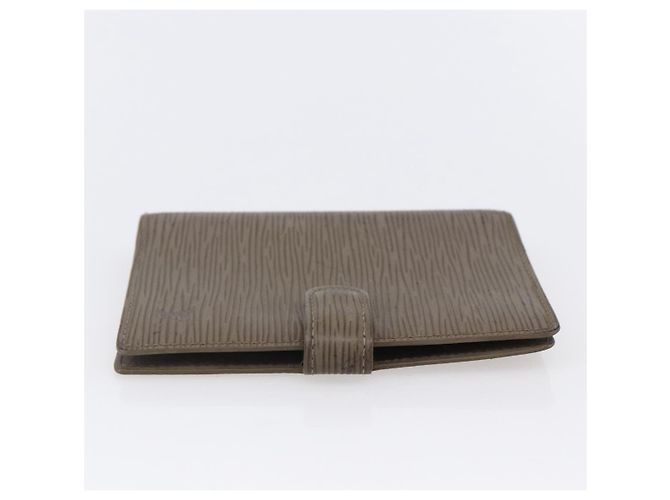 CUBIERTA DE AGENDA PM LOUIS VUITTON Epi Lila R2005B LV Auth 150784 Púrpura - vista 3
