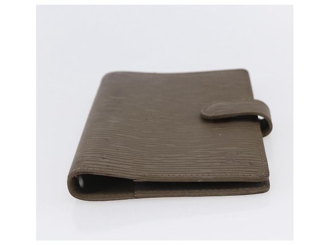 CUBIERTA DE AGENDA PM LOUIS VUITTON Epi Lila R2005B LV Auth 150784 Púrpura - vista 6