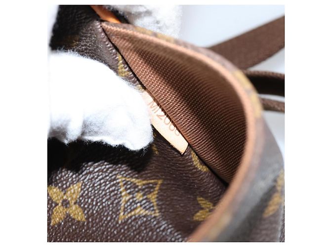 LOUIS VUITTON Borsa a Spalla Monogram Messenger Bosphore PM M40106 LV Auth ar13823 Monogramma - vista 12