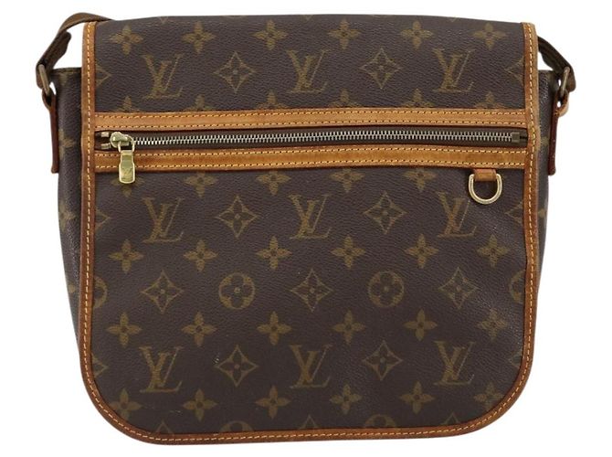 LOUIS VUITTON Borsa a Spalla Monogram Messenger Bosphore PM M40106 LV Auth ar13823 Monogramma - vista 13