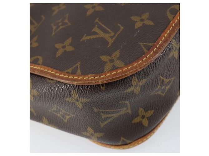 LOUIS VUITTON Borsa a Spalla Monogram Messenger Bosphore PM M40106 LV Auth ar13823 Monogramma - vista 16