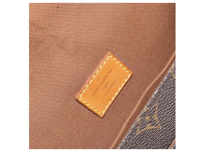 LOUIS VUITTON Borsa a Spalla Monogram Messenger Bosphore PM M40106 LV Auth ar13823 Monogramma - vista 19