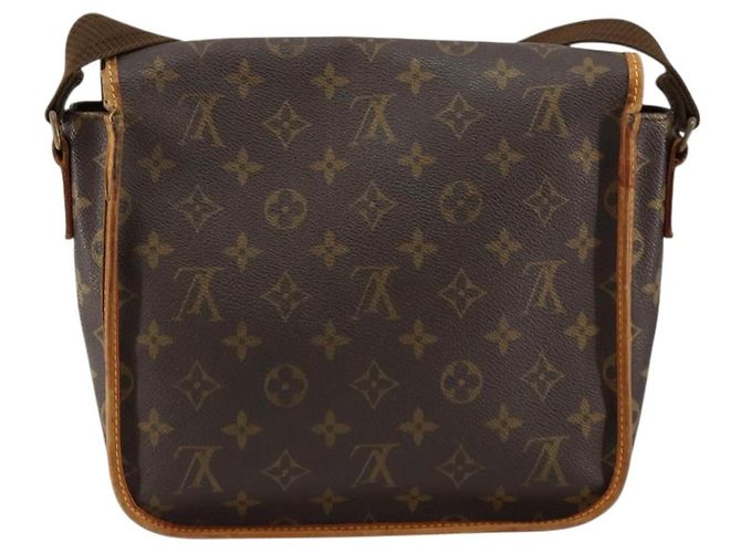 LOUIS VUITTON Borsa a Spalla Monogram Messenger Bosphore PM M40106 LV Auth ar13823 Monogramma - vista 2