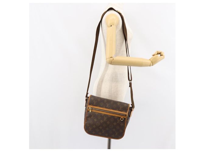 LOUIS VUITTON Borsa a Spalla Monogram Messenger Bosphore PM M40106 LV Auth ar13823 Monogramma - vista 25