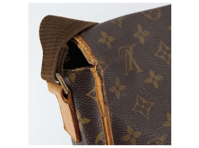 LOUIS VUITTON Borsa a Spalla Monogram Messenger Bosphore PM M40106 LV Auth ar13823 Monogramma - vista 3