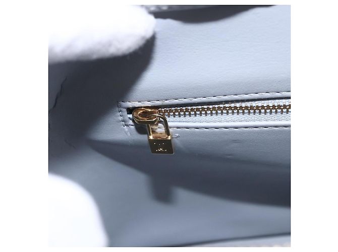 LOUIS VUITTON Borsa a Mano Monogram Vernis Houston Grigio M91053 LV Auth th6530 - vista 20