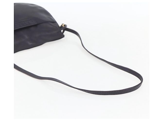 BALLY Bolsa de Ombro de Couro Roxa Dourada Auth bs31439 Dourado Roxo - vista 7