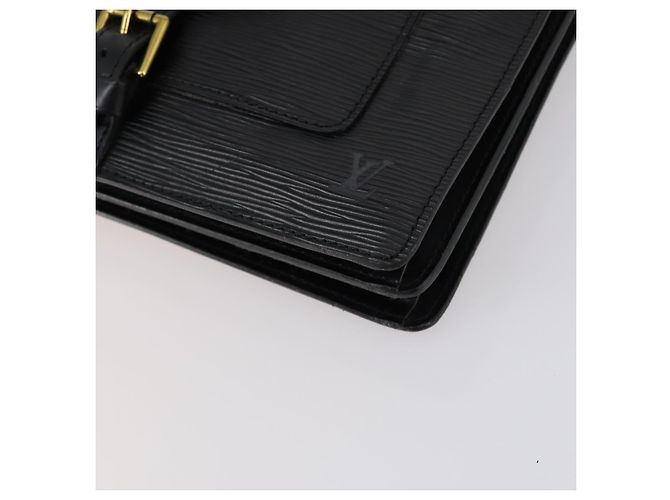 LOUIS VUITTON Clutch Biface Epi Nero M52322 LV Auth mr1641 - vista 17