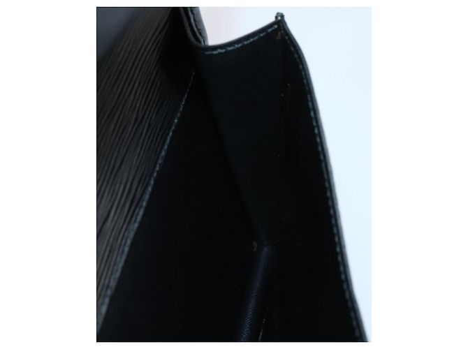LOUIS VUITTON Clutch Biface Epi Nero M52322 LV Auth mr1641 - vista 22