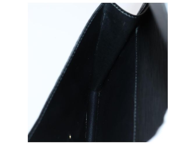 LOUIS VUITTON Clutch Biface Epi Nero M52322 LV Auth mr1641 - vista 23