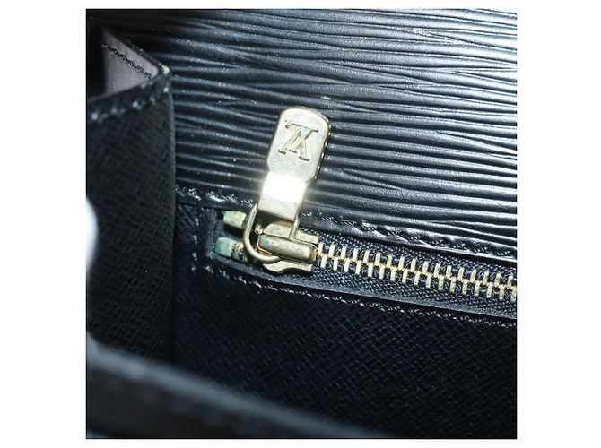 LOUIS VUITTON Clutch Biface Epi Nero M52322 LV Auth mr1641 - vista 26
