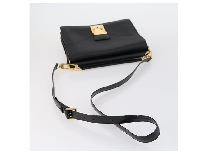 LOUIS VUITTON Clutch Biface Epi Nero M52322 LV Auth mr1641 - vista 7