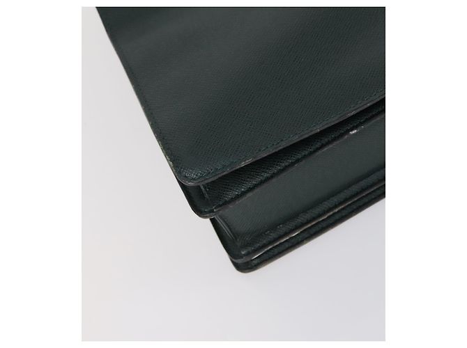 LOUIS VUITTON Taiga Pilot Case Ural Borsa da Lavoro Épicea M30024 LV Auth bs31099 - vista 16