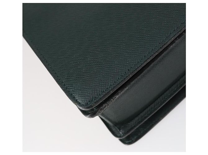 LOUIS VUITTON Taiga Pilot Case Ural Borsa da Lavoro Épicea M30024 LV Auth bs31099 - vista 17