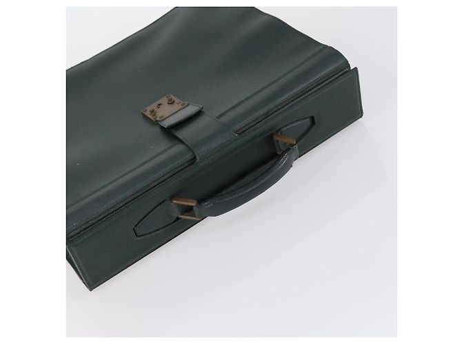 LOUIS VUITTON Taiga Pilot Case Ural Borsa da Lavoro Épicea M30024 LV Auth bs31099 - vista 6