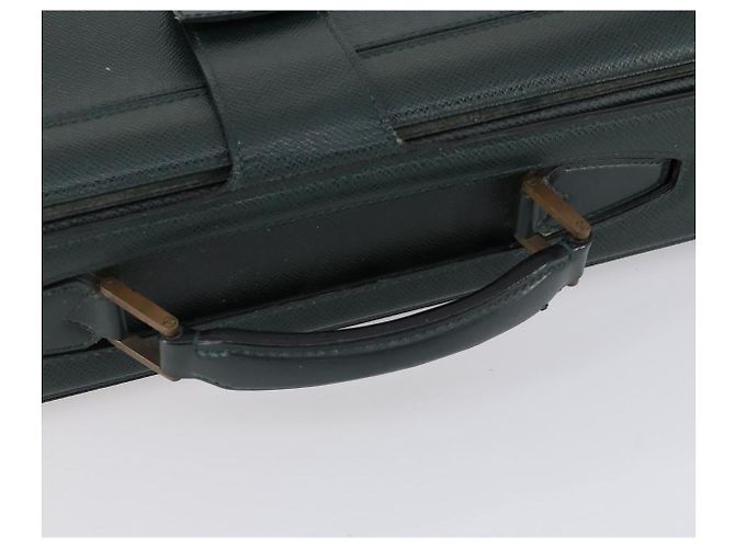 LOUIS VUITTON Taiga Pilot Case Ural Borsa da Lavoro Épicea M30024 LV Auth bs31099 - vista 7