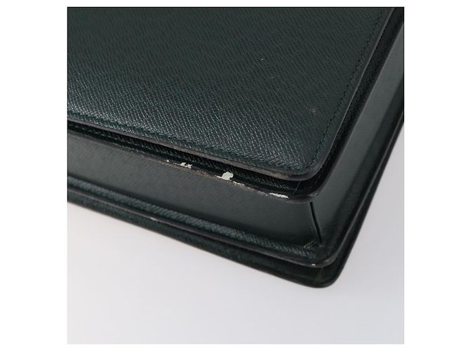 LOUIS VUITTON Taiga Pilot Case Ural Borsa da Lavoro Épicea M30024 LV Auth bs31099 - vista 8