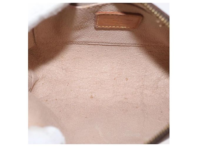 LOUIS VUITTON Pochette Cosmetica Monogram PM Pouch M43998 LV Auth BA8140 Monogramma - vista 10