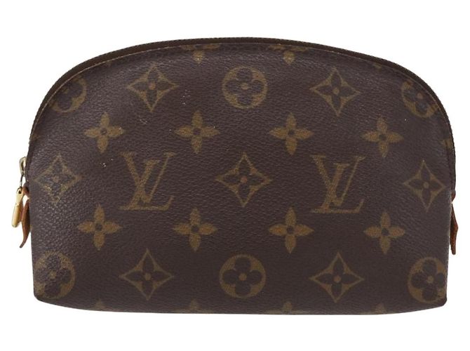 LOUIS VUITTON Pochette Cosmetica Monogram PM Pouch M43998 LV Auth BA8140 Monogramma - vista 13