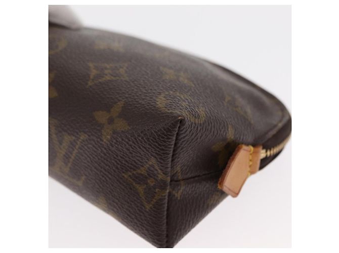 LOUIS VUITTON Pochette Cosmetica Monogram PM Pouch M43998 LV Auth BA8140 Monogramma - vista 14