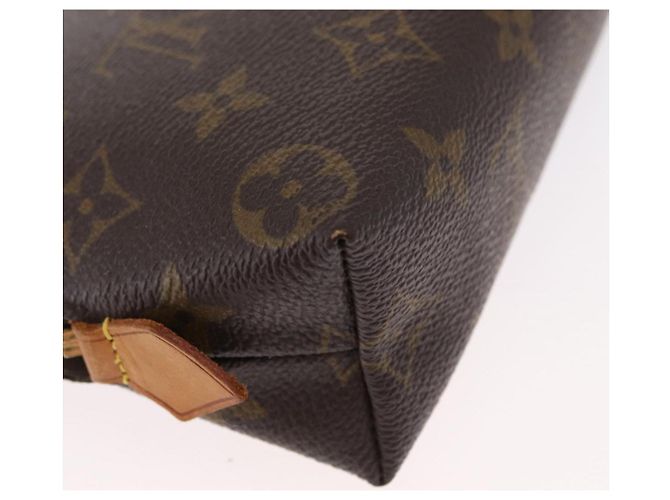 LOUIS VUITTON Pochette Cosmetica Monogram PM Pouch M43998 LV Auth BA8140 Monogramma - vista 15