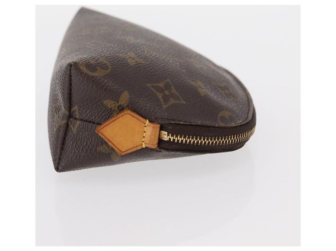 LOUIS VUITTON Pochette Cosmetica Monogram PM Pouch M43998 LV Auth BA8140 Monogramma - vista 3