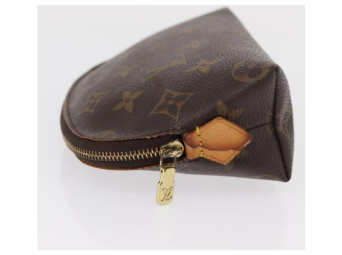 LOUIS VUITTON Pochette Cosmetica Monogram PM Pouch M43998 LV Auth BA8140 Monogramma - vista 4