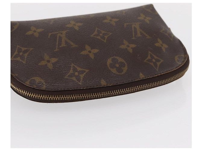LOUIS VUITTON Pochette Cosmetica Monogram PM Pouch M43998 LV Auth BA8140 Monogramma - vista 5