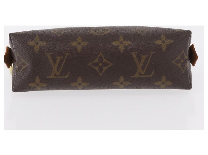 LOUIS VUITTON Pochette Cosmetica Monogram PM Pouch M43998 LV Auth BA8140 Monogramma - vista 6
