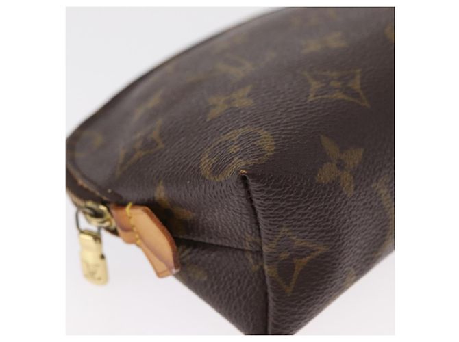 LOUIS VUITTON Pochette Cosmetica Monogram PM Pouch M43998 LV Auth BA8140 Monogramma - vista 7