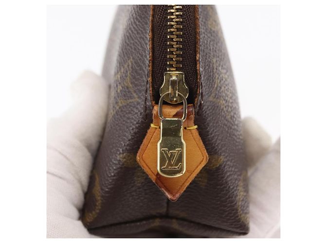 LOUIS VUITTON Pochette Cosmetica Monogram PM Pouch M43998 LV Auth BA8140 Monogramma - vista 8