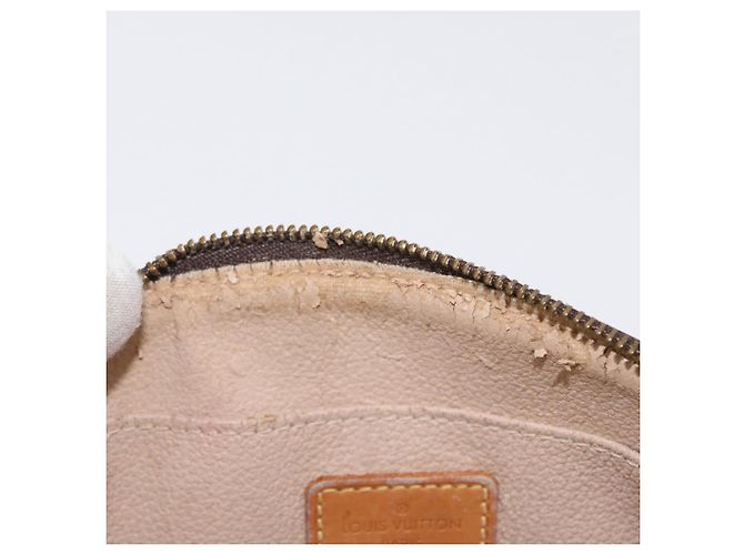 LOUIS VUITTON Pochette Cosmetica Monogram PM Pouch M43998 LV Auth BA8140 Monogramma - vista 9