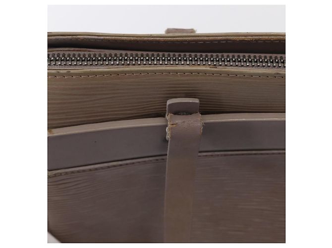 LOUIS VUITTON Borsa Tote Epi Croisette PM Lilla M5249B LV Auth ka112 Porpora - vista 10