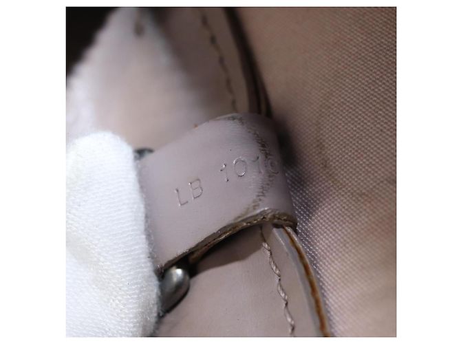 LOUIS VUITTON Borsa Tote Epi Croisette PM Lilla M5249B LV Auth ka112 Porpora - vista 12