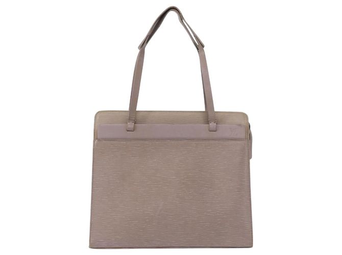 LOUIS VUITTON Borsa Tote Epi Croisette PM Lilla M5249B LV Auth ka112 Porpora - vista 13
