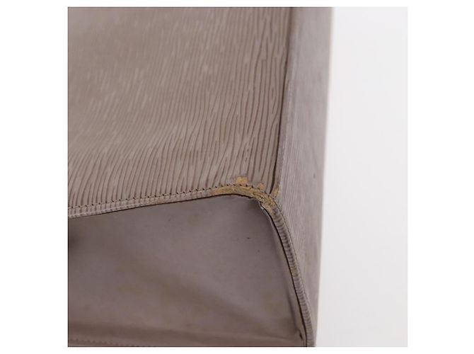 LOUIS VUITTON Borsa Tote Epi Croisette PM Lilla M5249B LV Auth ka112 Porpora - vista 16